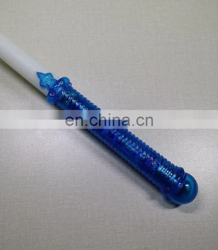 Hot selling multicolor led flashing stick for Christmas gift toy supplies and concert decoration