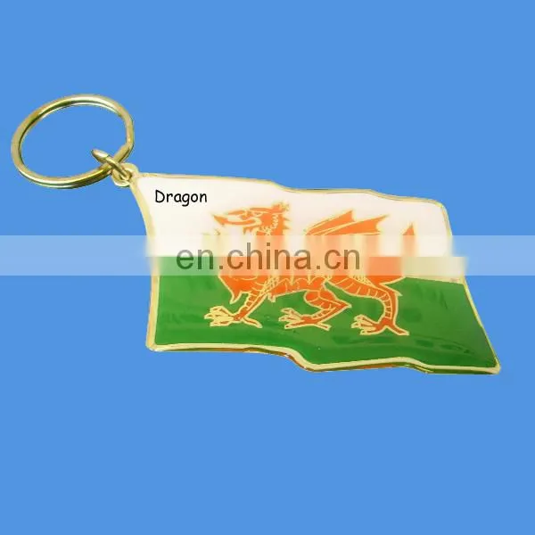 custom metal horse keychain with opener