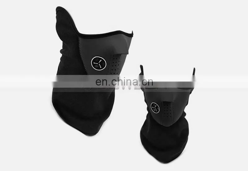 Black/Red/Blue Colored Ski Masks for Winter Climbing Riding