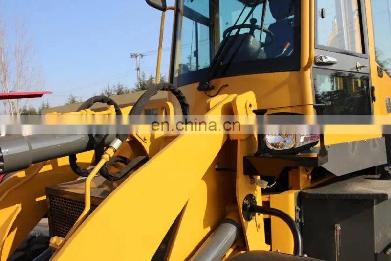 CE Euro III engine ZL20 Mini tractor with shovel CE loader