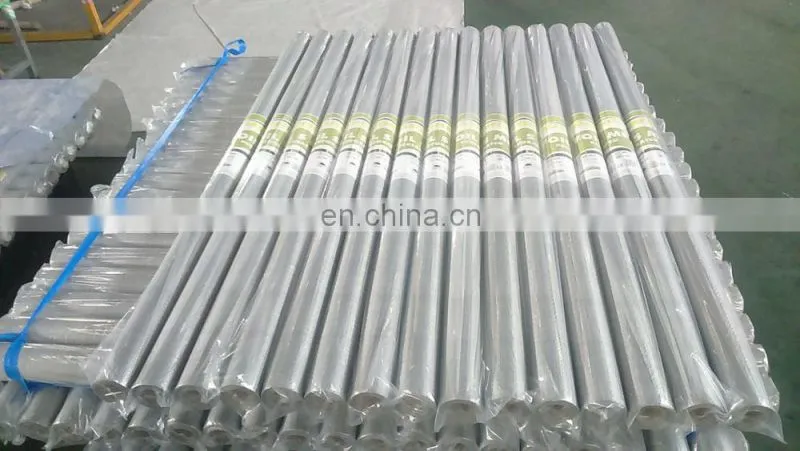 Silver Tarpaulin 40GSM Micro-perforated Roofing Foil