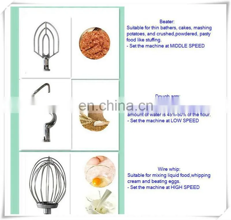 B30-C electric cake mixing machine