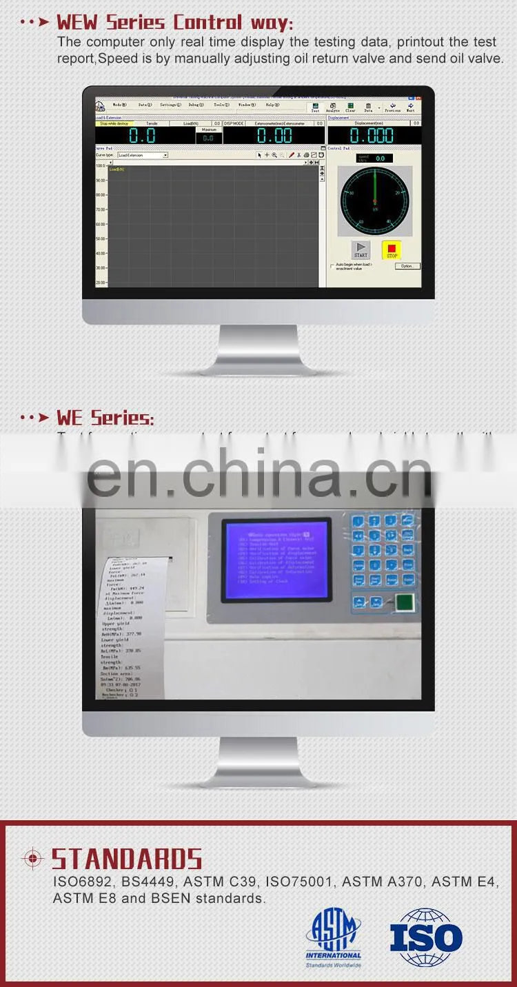 Biaxial tensile testing machine Bidirectional tensile testing machine