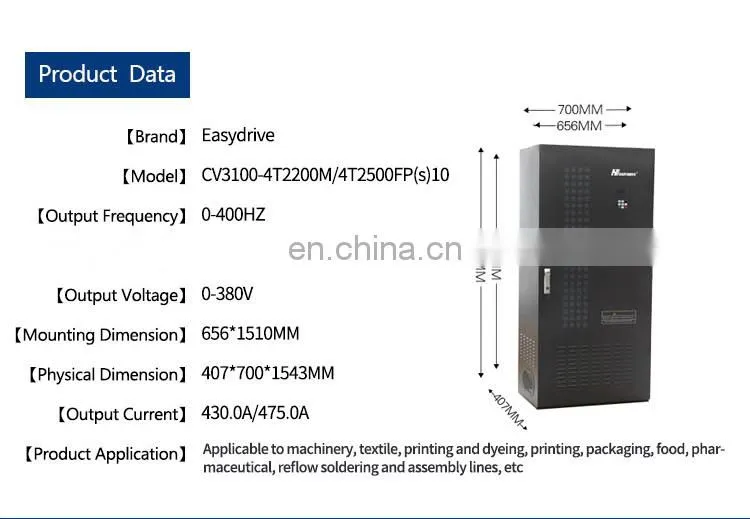 EASY DRIVE CV3100 CE/ISO 380v 50/60hz input 400Hz output low voltage ac motor speed frequency converter