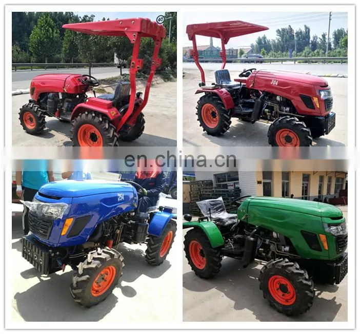 Multi-function 25Hp four-wheel drive tractor