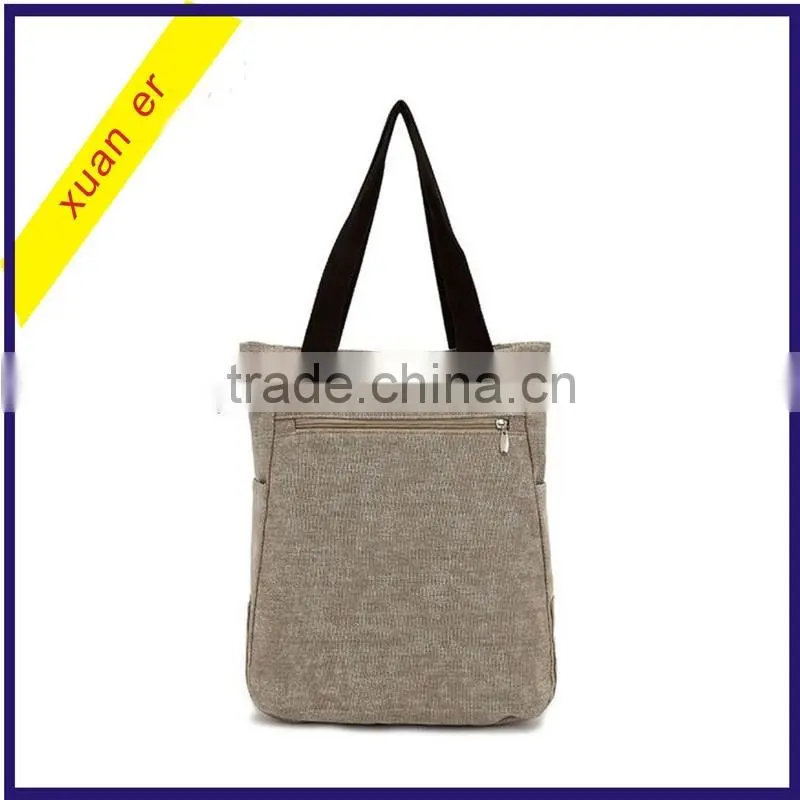 Wholesale fashion cartoon animals canvas lady handbag in china alibaba
