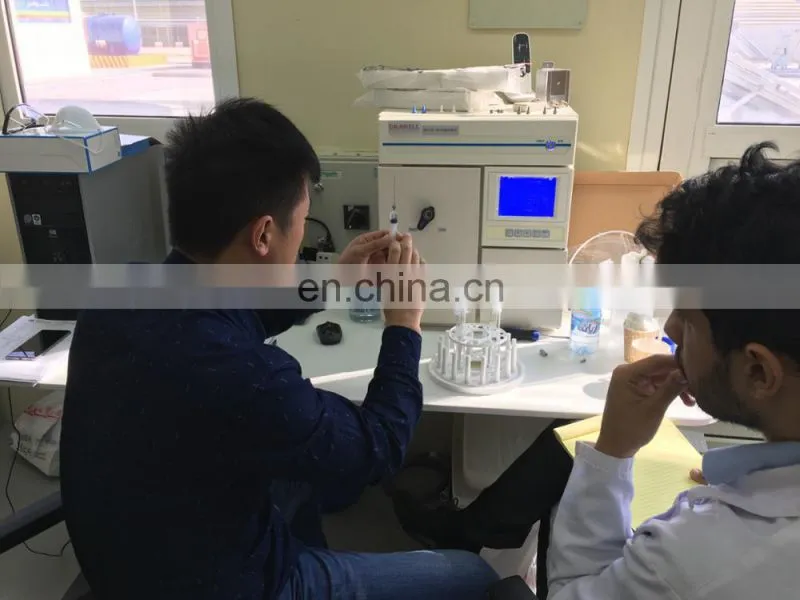 Ianion industrial column chromatography