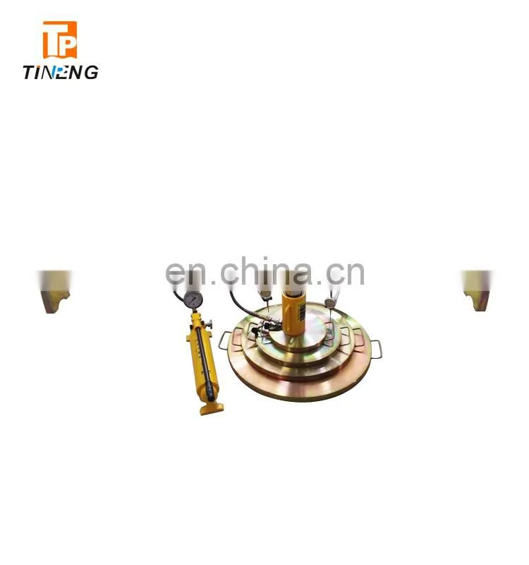 500KN Soil Plate Bearing Test Apparatus