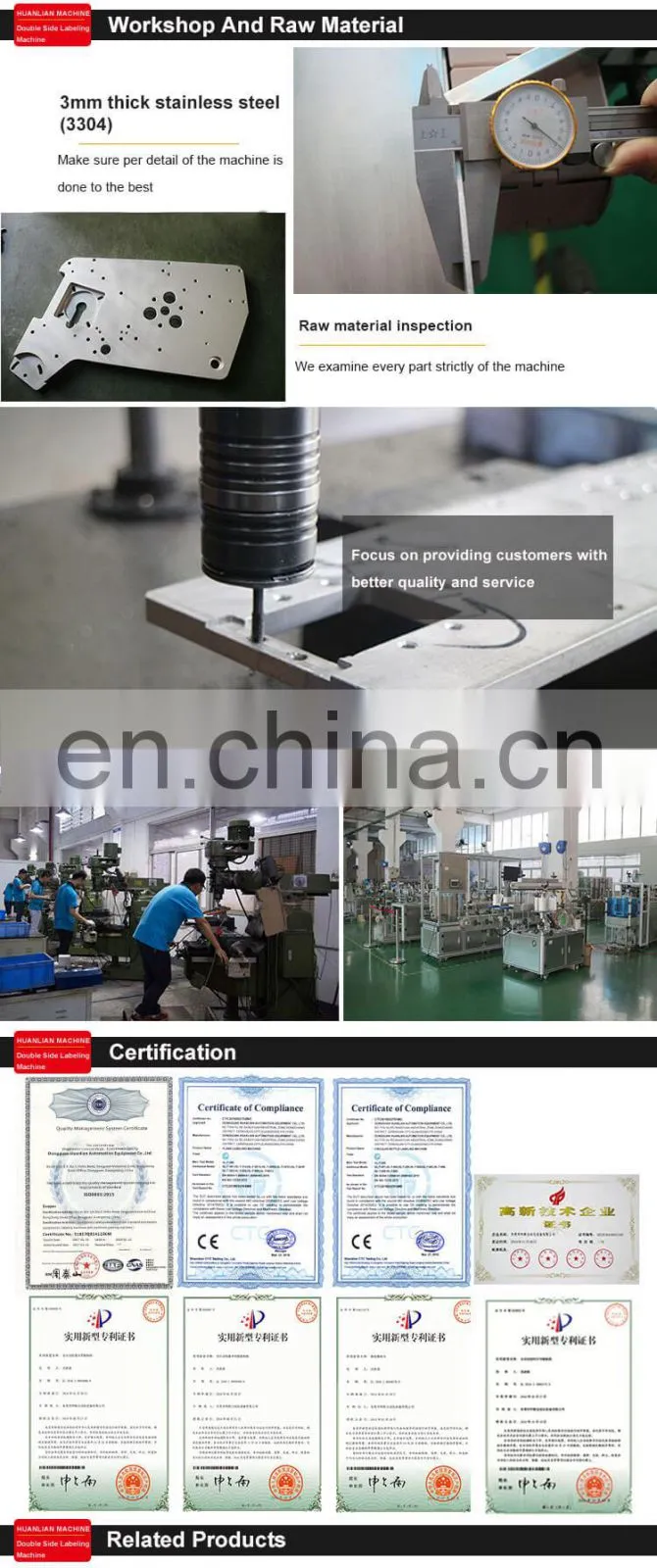 2 sides Labeling Machine Price Olive Oil Glass Bottle Labeling Machine