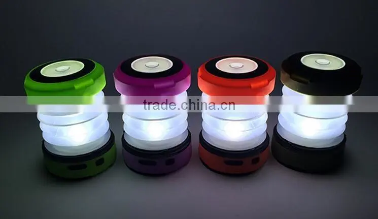 Promotion Outdoor LED Tent Lamp Rechargeable Portable Lantern