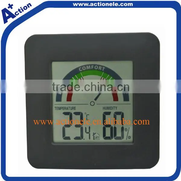 Digital Room Temperature and Humidity with Comfort Show