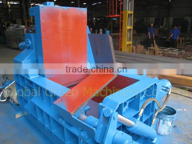 Horizontal Metal Baling Machine