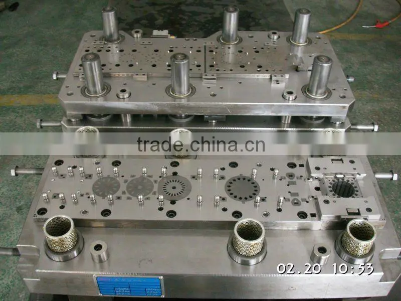 transfer mold for motor lamination core products