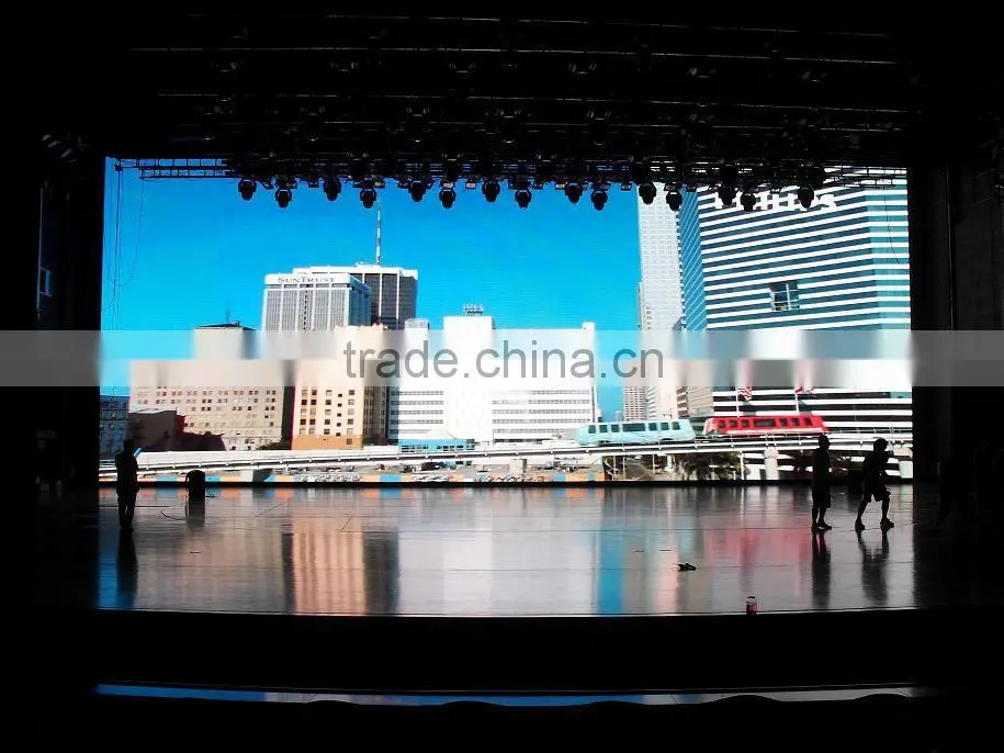 outdoor high bright ce rohs single color dip 346 320*160mm 32*16 HUB12 P10 led display module