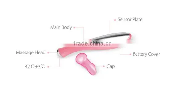Eye electric massager for eye wrinkle eraser