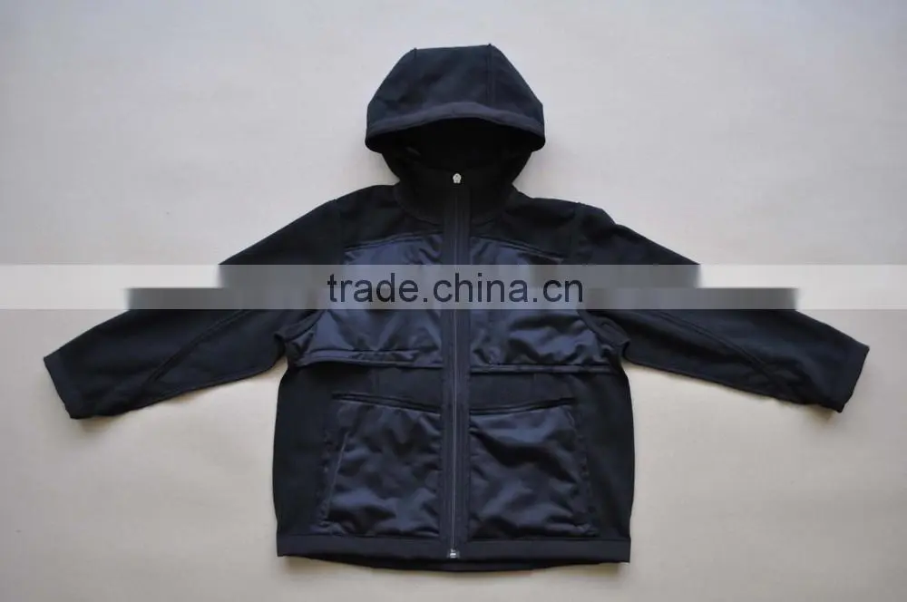 Outdoor winter softshell jacket