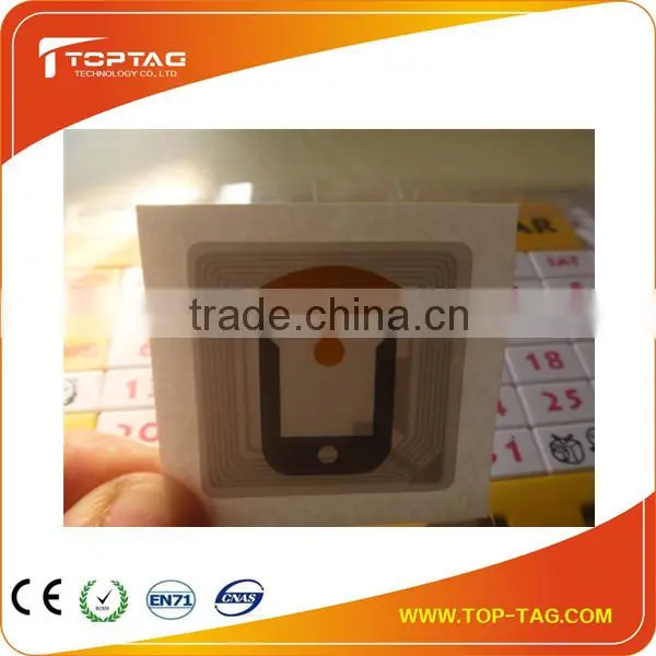 wholesale 13.56MHz NFC label ISO15693 in factory price