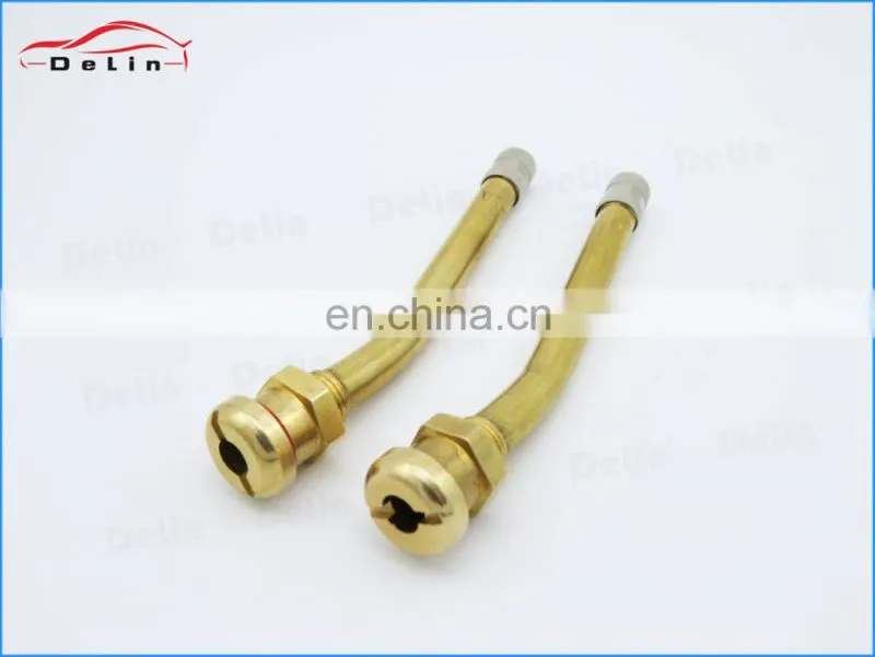 DeLin brass truck and bus valve V3-20-2 tire inflate nozzle V3-20 series valve/V3.20.2 tire valve stem