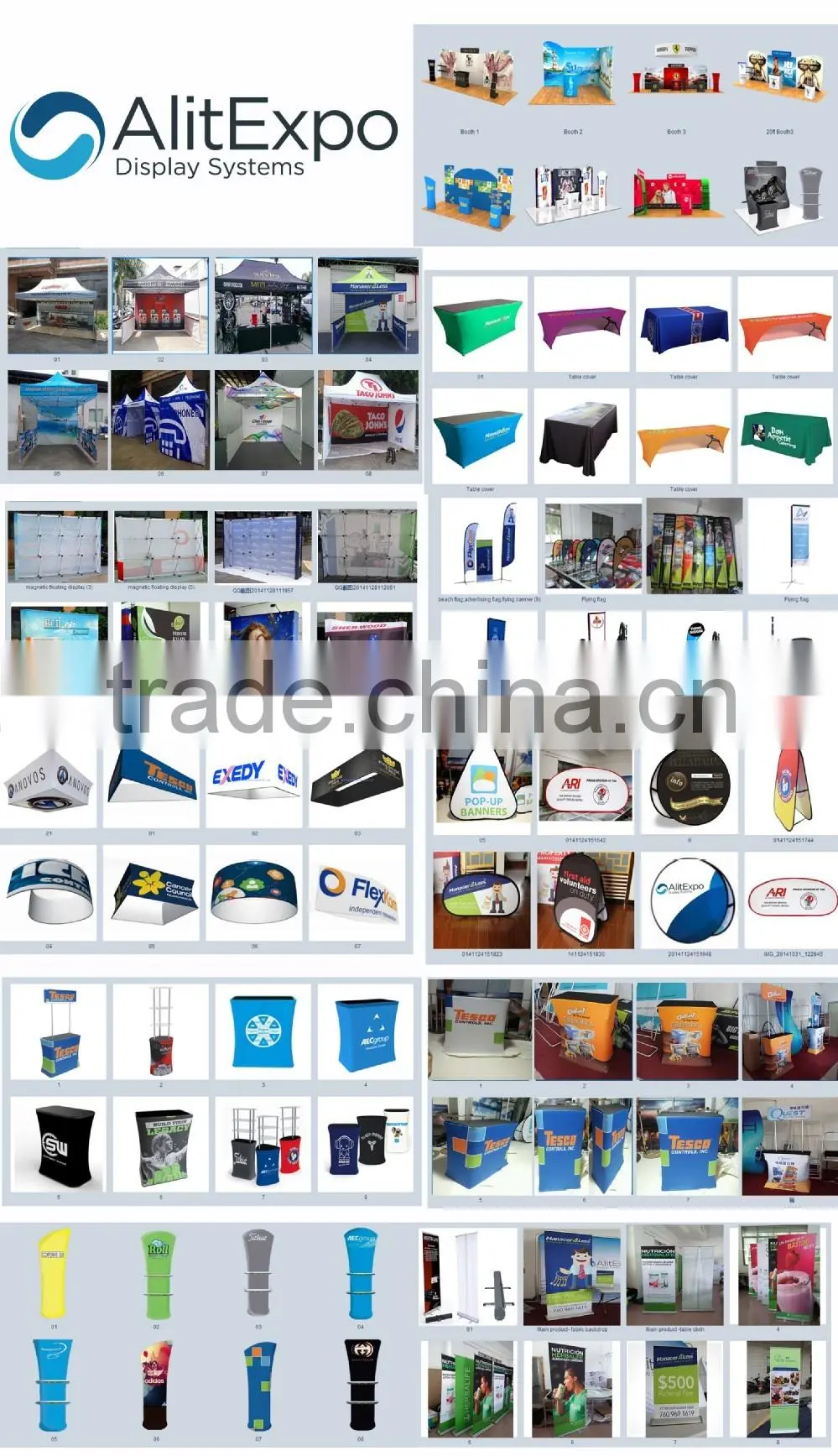 8ft folding exhibition display, hot sale exhibition high quality!