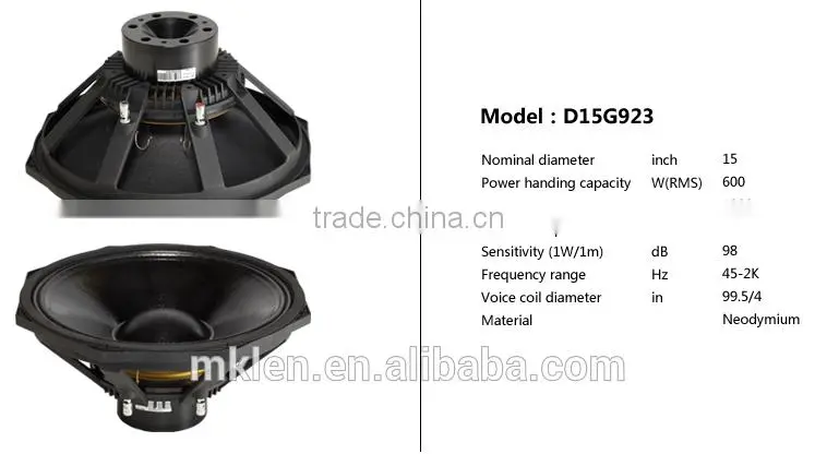 PS15TT+ 600W pro speaker audio, professional speaker
