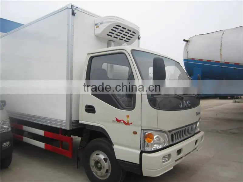 JAC mini refrigerated van