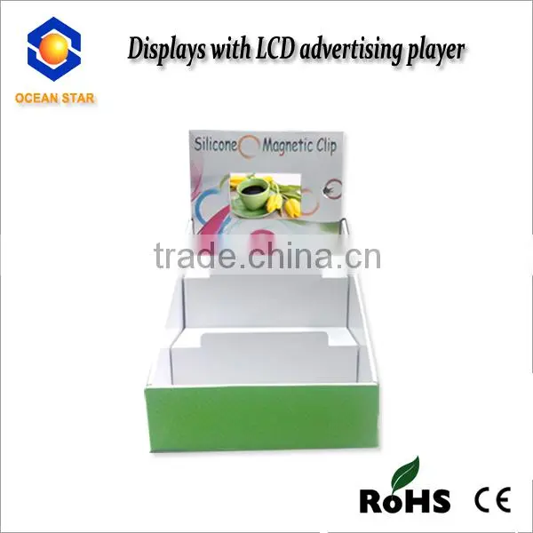 acrylic display stand with lcd screen