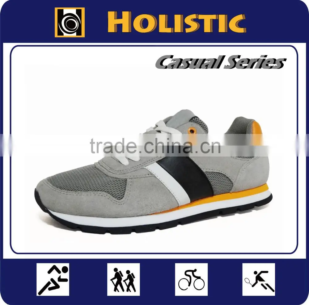 Velcro No Lace Simple Vintage Running Shoes