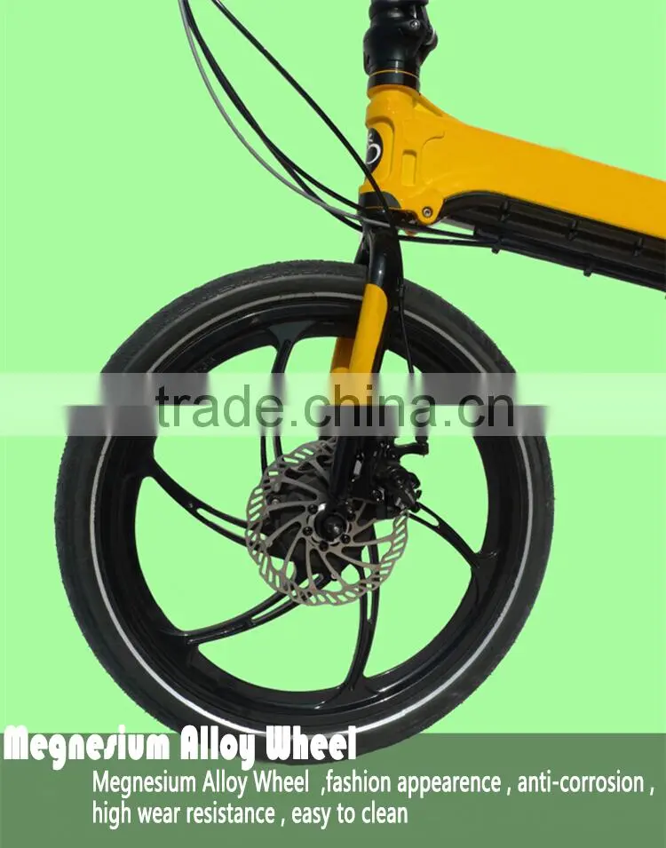 online b2b marketplace 36v mid drive foldable electric bicycle crank motor