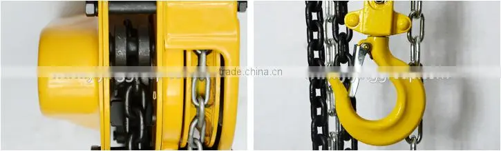 Chain block, Chain pulley blocks
