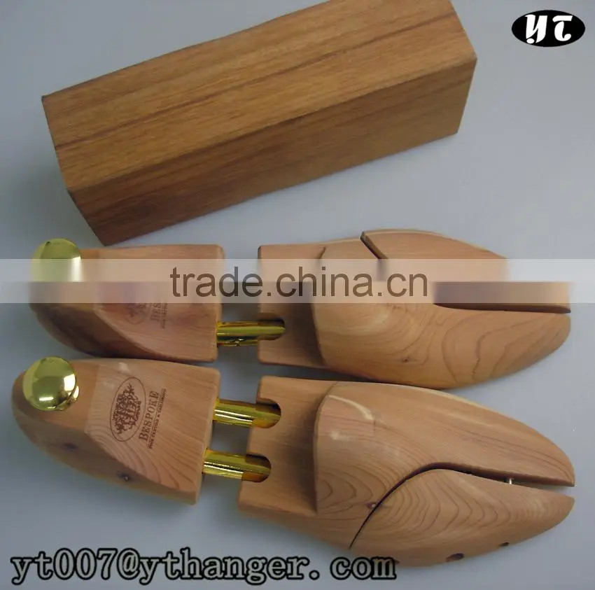 ST-YT-047 cedar shoe trees wholesale hot sale 2015