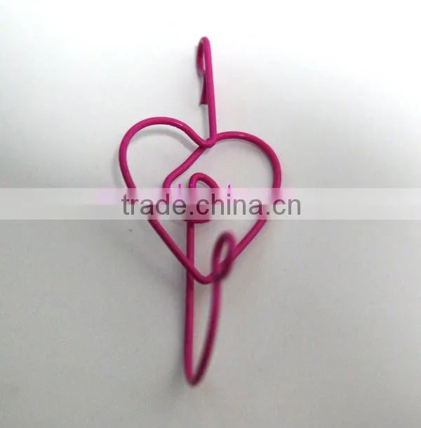Creative colorful samll hanger for boutique