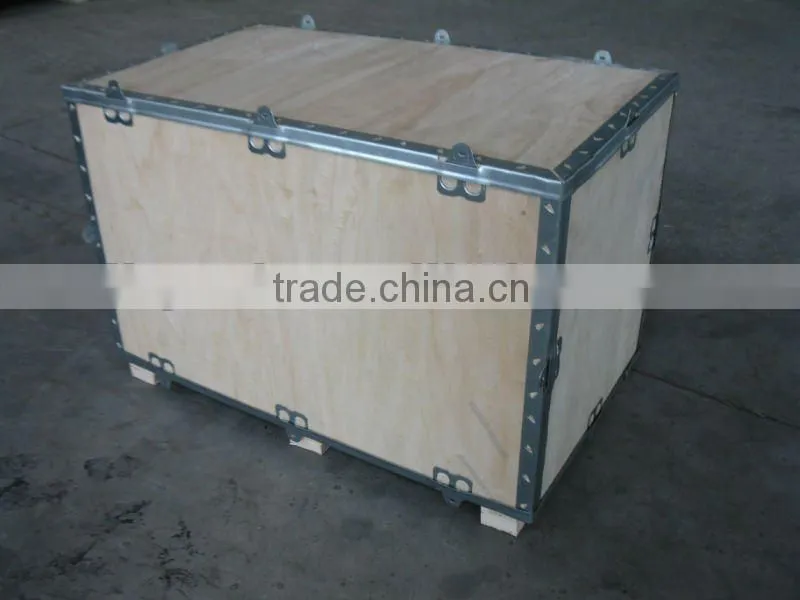 Six-pieces style steel box