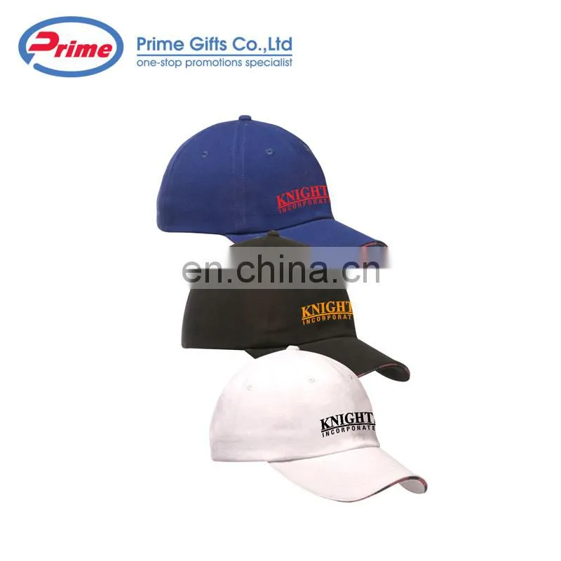 No Minimum Custom Logo Printed Hats Mens Baseball Hat