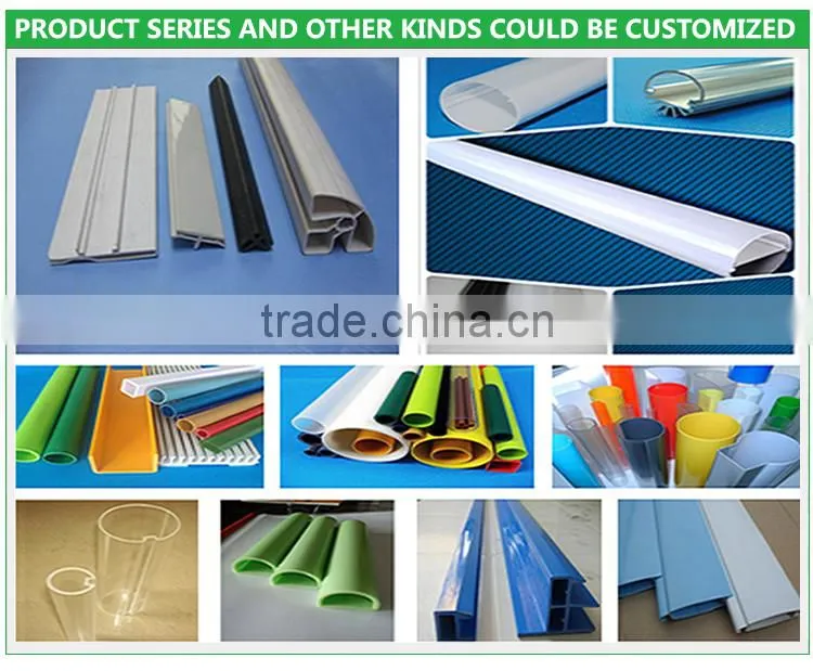 Light diffuser PC material T8 light PC cover