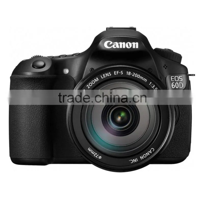 Canon EOS 60D with 18-200mm IS Kit + 16GB + Bat