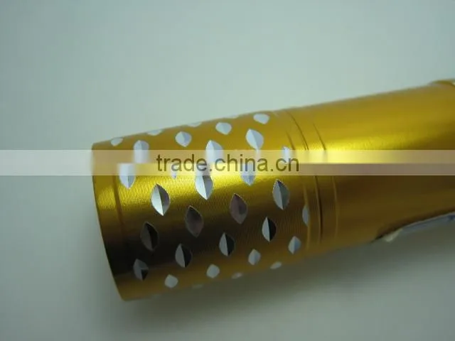 Ningbo handheld flashlight 9 led mini flashlight