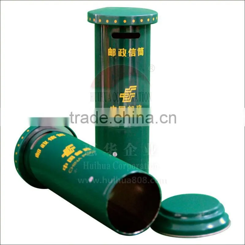 funny egg shape tinplate cans for kids food