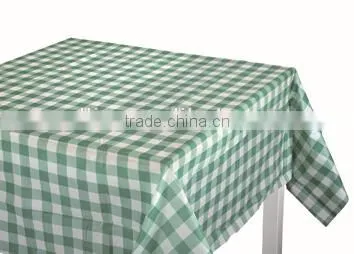 Hot Sell Wholesale Flannel Table Cloth PVEA Table cloth for home use
