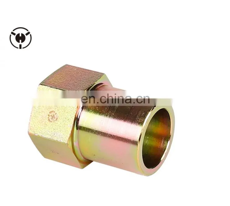 Best Selling Available Copper Brass Couplet Adapter Connector Fittings Welded Hose Pipe Nipple