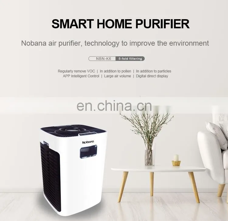Air purifier manufacturer Hepa air purifier 220v air cleaner home