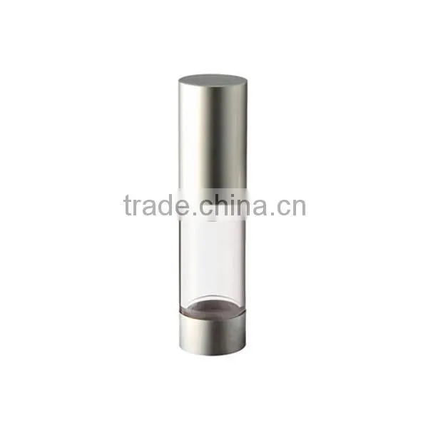 Hot selling 100ml cosmetic airless pump bottle for wholesales