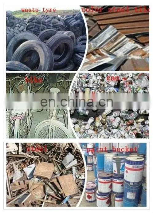 small used tire shredder manufacture for sale