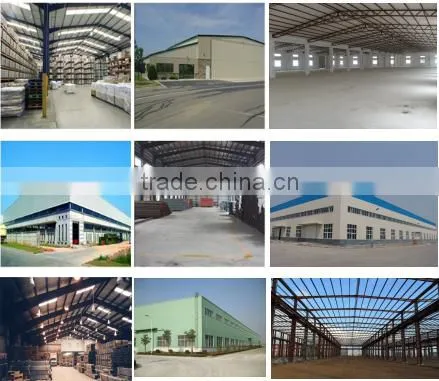 Chinese steel structure warehouse