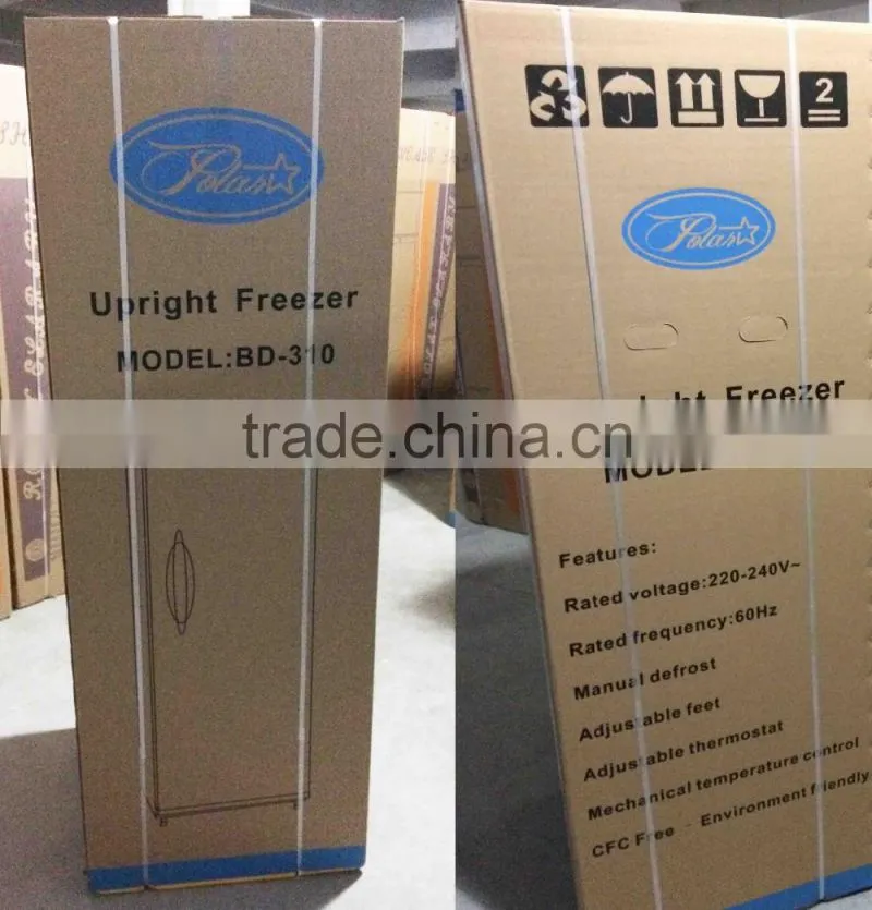 Household meat freezer /stand fridge for sale with locks