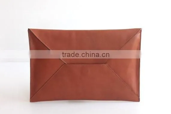 Monogrammed Envelope Clutch Handbag