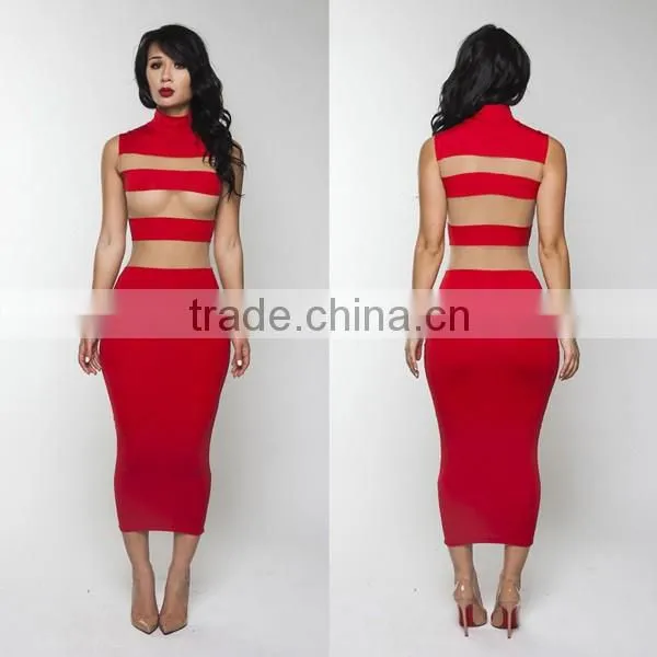 nightclub sexy tight dress slim package hip dress japanese prom dress