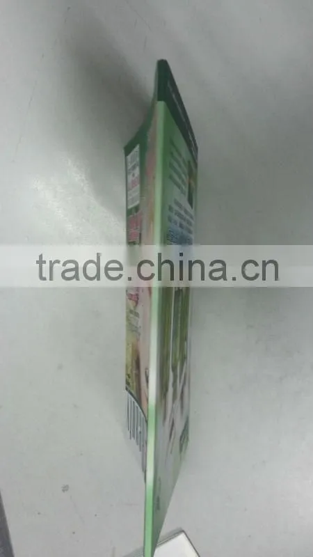2014 High quality fashion Magzine printing