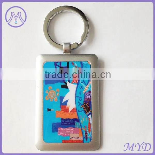 Sydney Custom metal keychain zinc alloy keychain