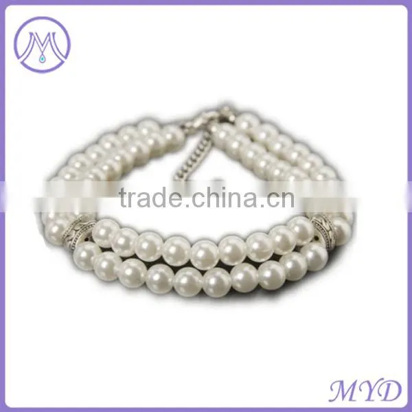 Fashion Animal Jewelry Pet Cat Dog Pearl pendant necklace