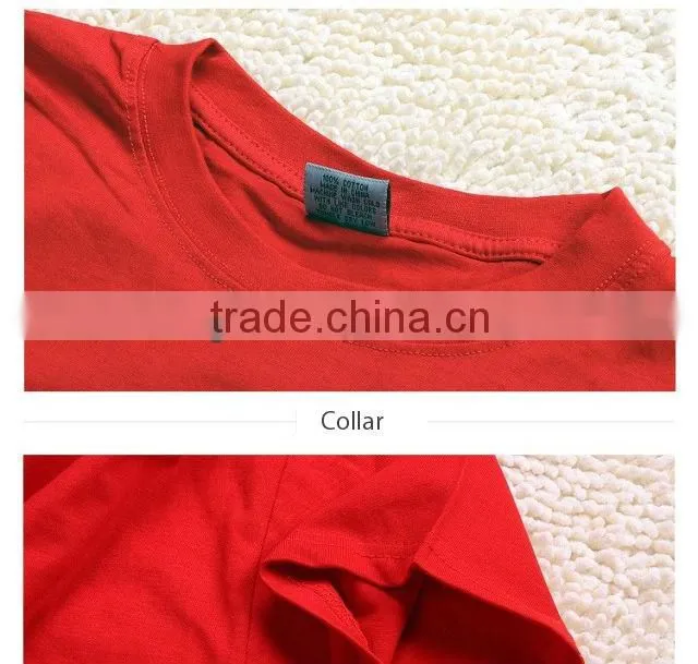 wording printing promotion t-shirt, free promotional t-shirts